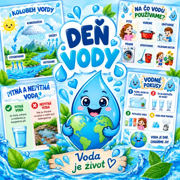💧 DEŇ VODY 🌍