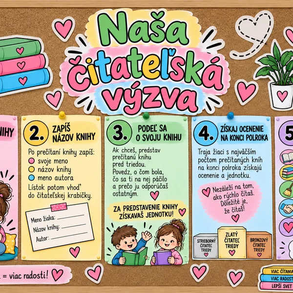 Čitateľská výzva