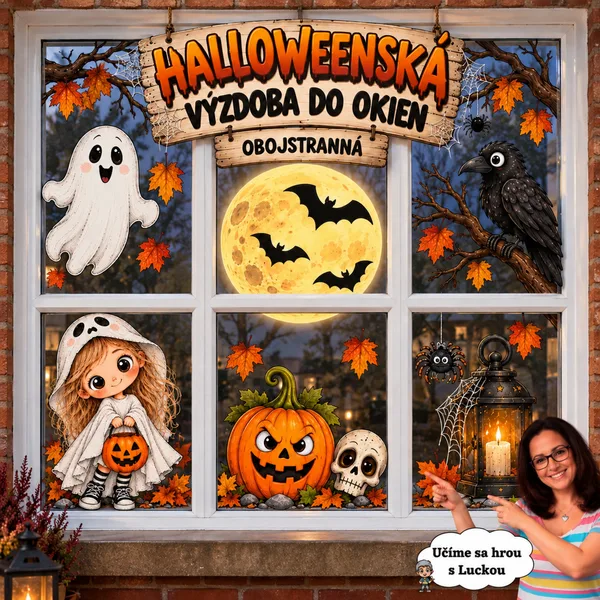 Halloweenská výzdoba
