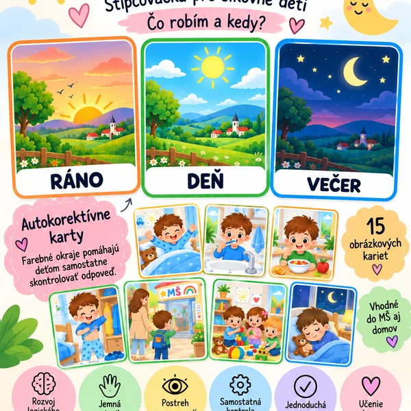 ČINNOSTI POČAS DŇA