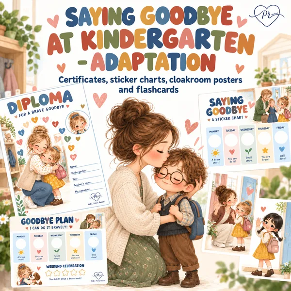 Adaptation process motivation , reward charts, posters
