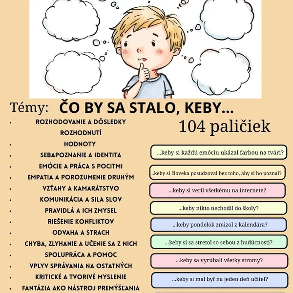 Čo by sa stalo, keby...