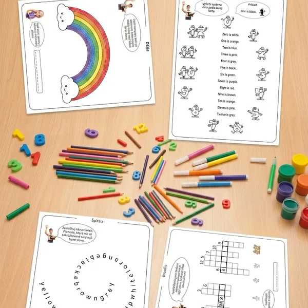 Colours and numbers / Farby a čísla
