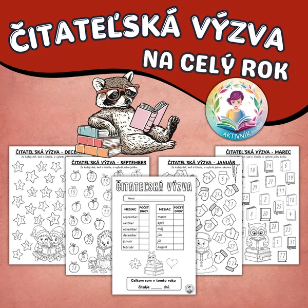 ČITATEĽSKÁ VÝZVA NA CELÝ ROK