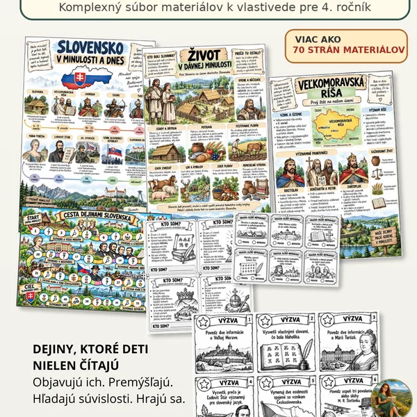 📜 SLOVENSKO V MINULOSTI A DNES 📜
