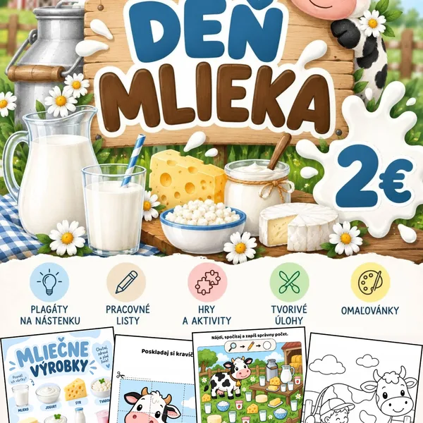 Deň mlieka