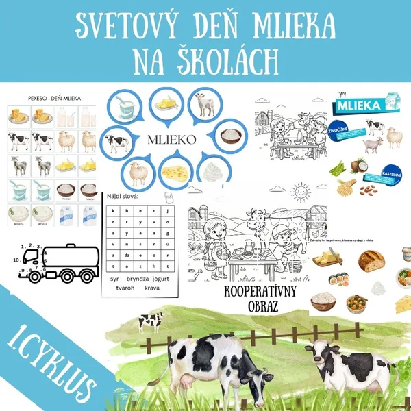Deň mlieka na školách