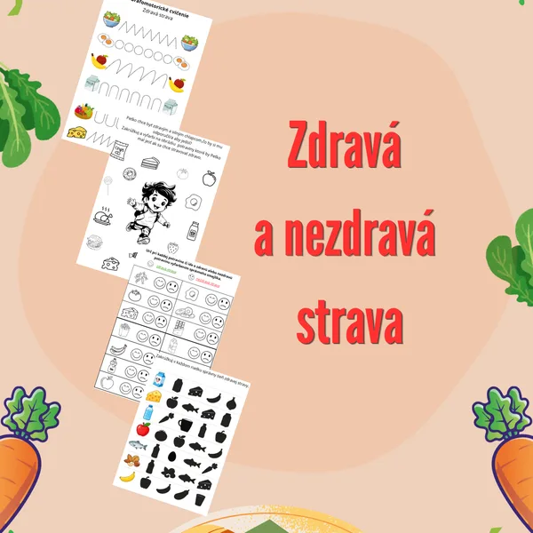 Zdravá a nezdravá strava