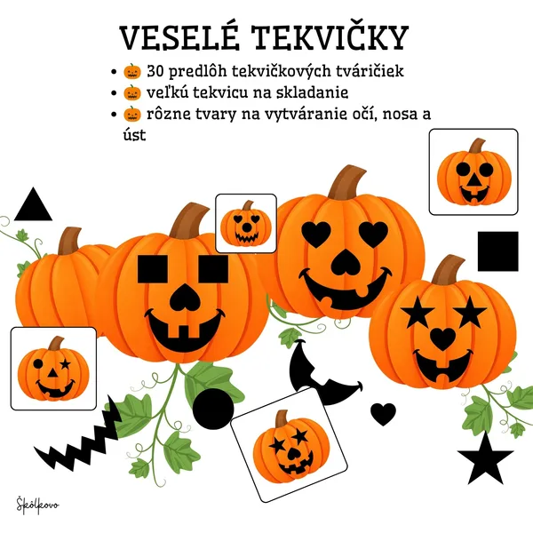 VESELÉ TEKVIČKY