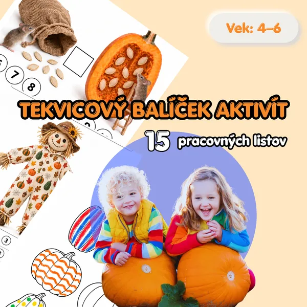 TEKVICA – 15 PRACOVNÝCH LISTOV