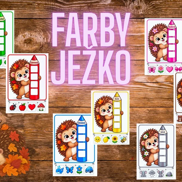 Farby Ježko
