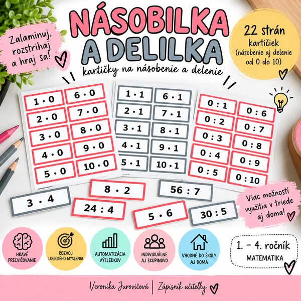 Násobilka a delilka