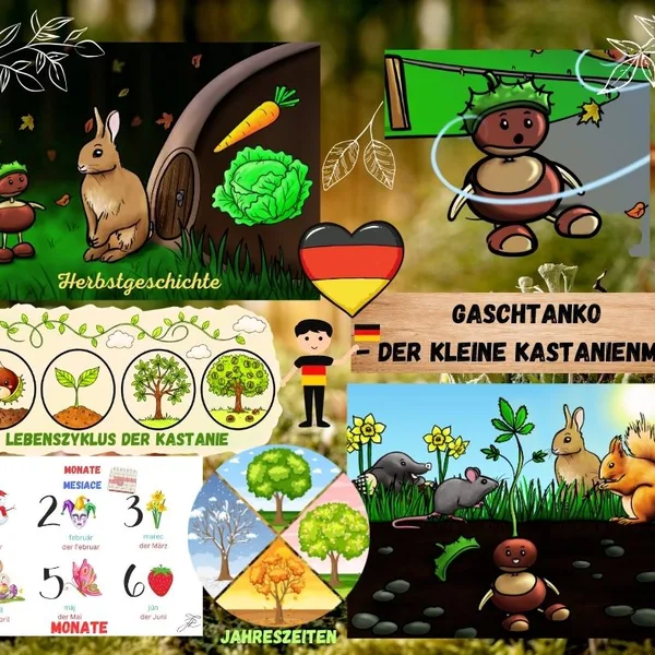 Gaschtanko - der kleine Kastanienmann