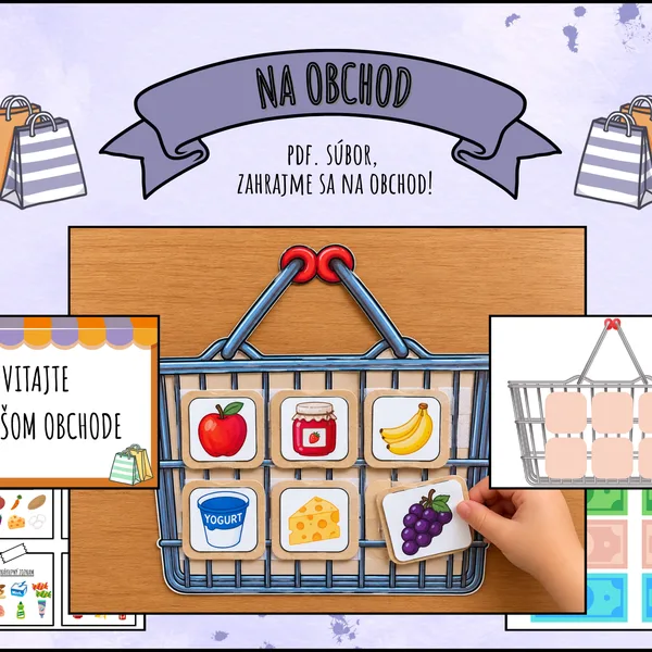 Na obchod🛒