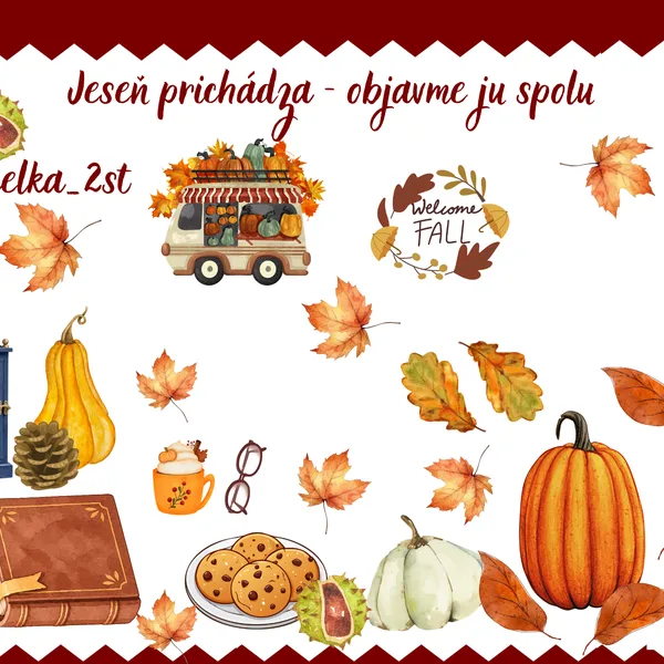 Nástenka - Jeseň prichádza