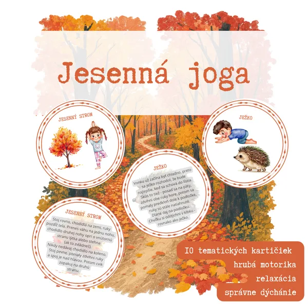 Jesenná joga