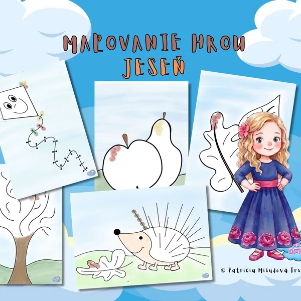 Maľovanie hrou - JESEŇ