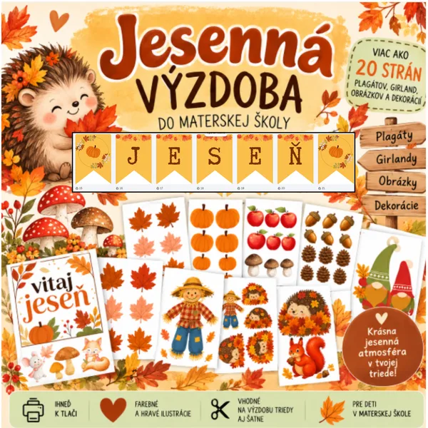 Jesenná výzdoba