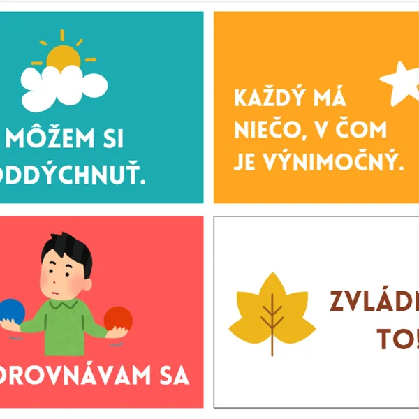 Motivačné kartičky