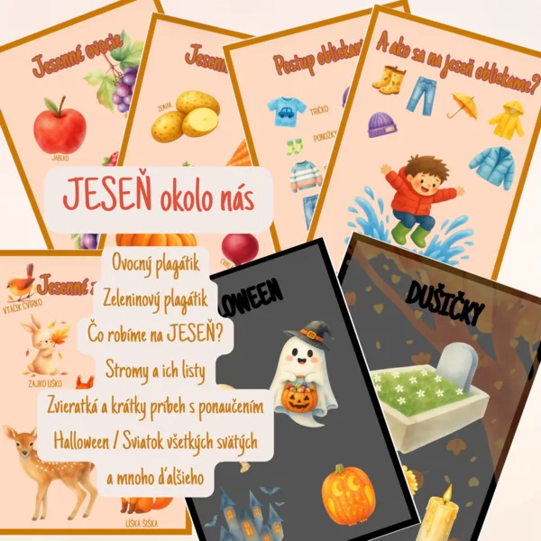 Jeseň okolo nás 