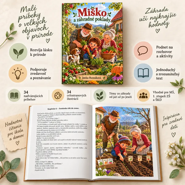 Miško a záhradné poklady