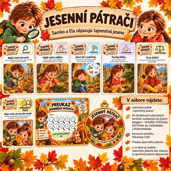 Jesenní pátrači