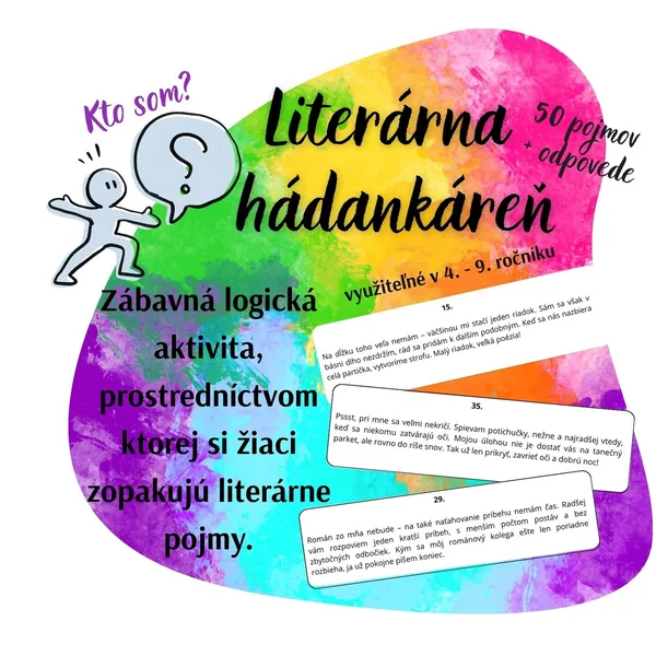 Literárna hádankáreň
