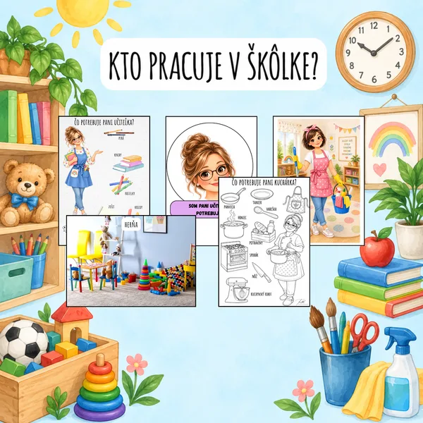 Kto pracuje v MŠ?