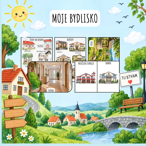 Moje bydlisko
