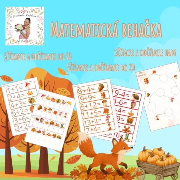 Jesenná matematická behačka
