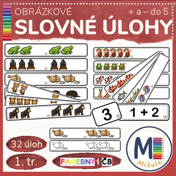 OBRÁZKOVÉ SLOVNÉ ÚLOHY