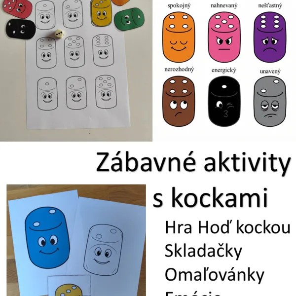 Zábavné aktivity s kockami