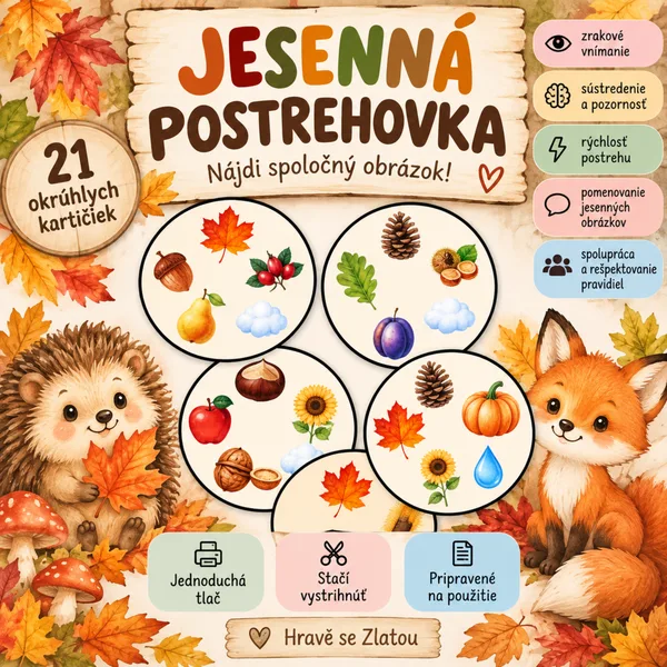 Jesenná postrehovka