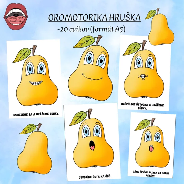OROMOTORIKA HRUŠKA
