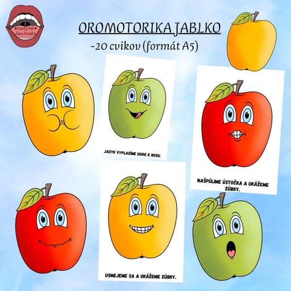 OROMOTORIKA JABLKO