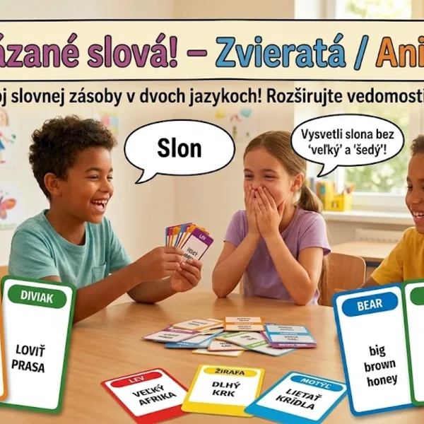 Zakázané slová - konverzačná hra - Animals/Zvieratá