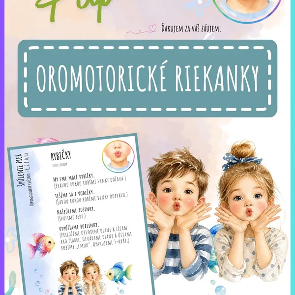 Oromotorické riekanky