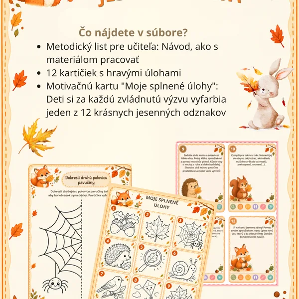 Jesenná výzva pre 1. cyklus
