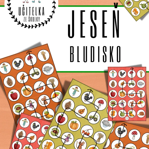 Jeseň - bludisko