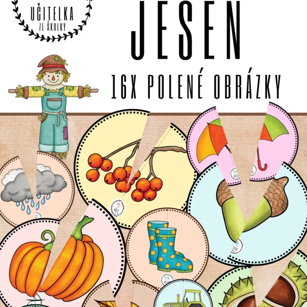 JESEŇ -polené obrázky