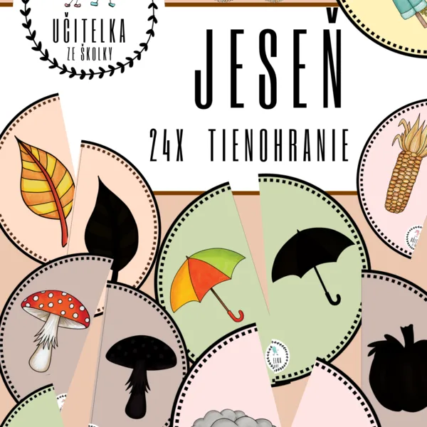 JESEŇ - TIENOHRANIE