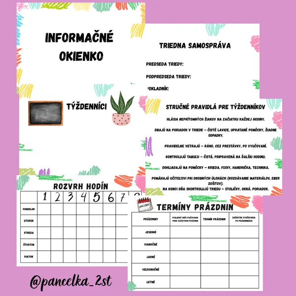 Informačné triedne okienko