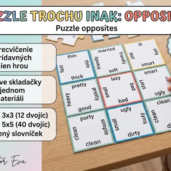 Puzzle Opposites