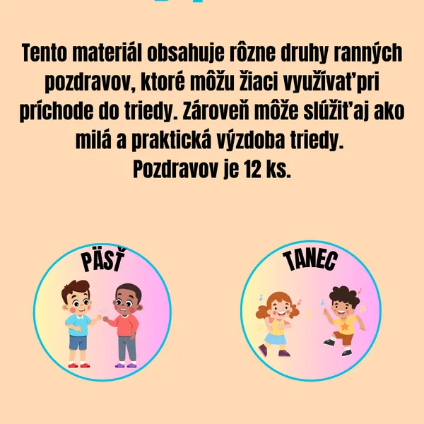 Ranné pozdravy