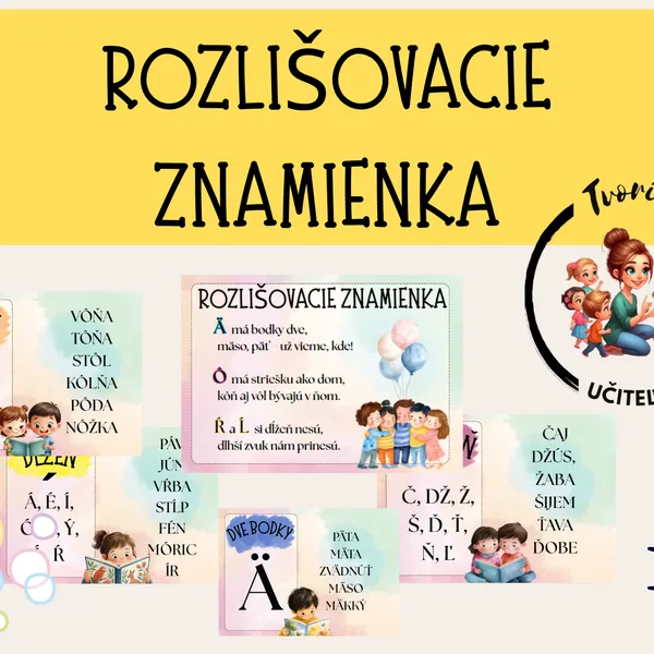 Rozlišovacie znamienka