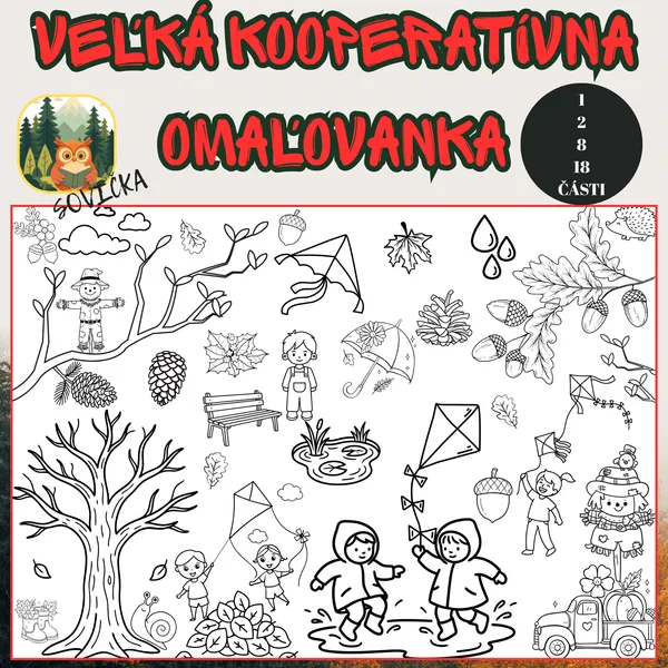🍂 JESENNÁ SPOLOČNÁ OMAĽOVÁVKA 2 🍂