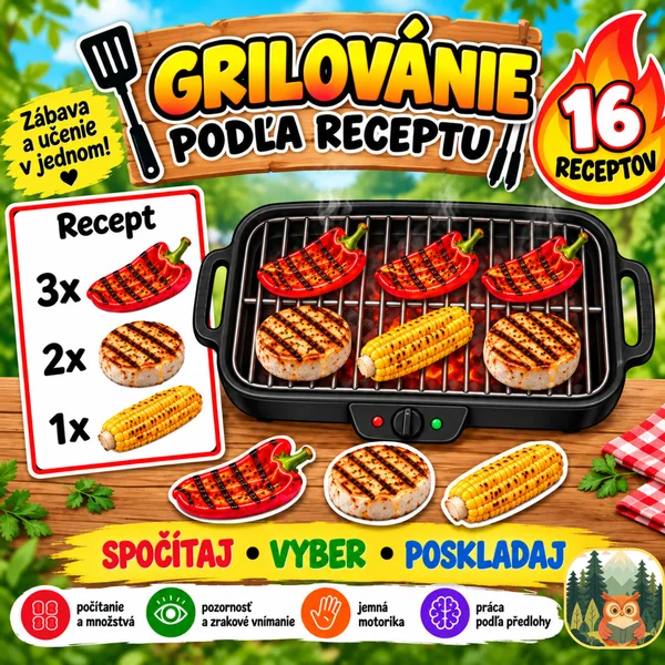 🔥 GRILOVANIE PODĽA RECEPTU – 16 RECEPTOV