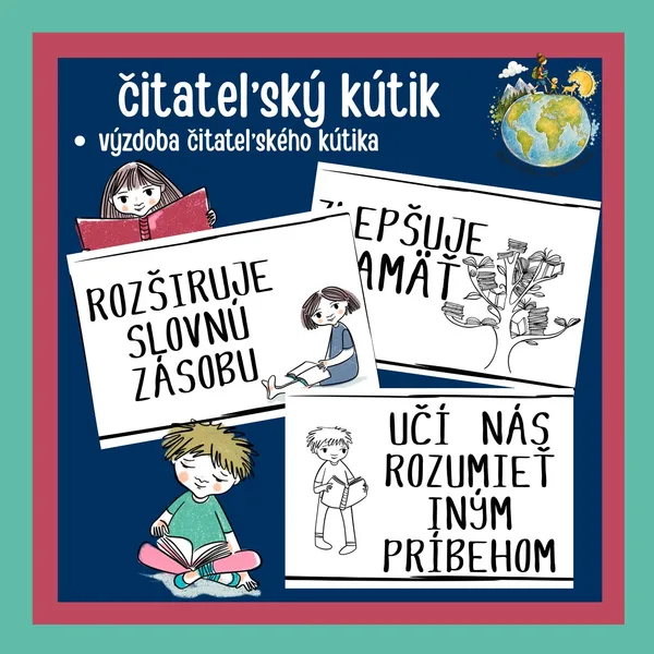 čitateľský kútik