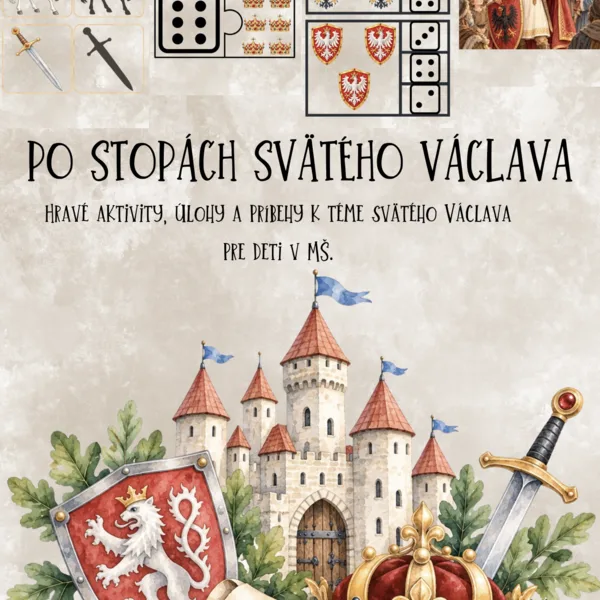 👑🇨🇿 PO STOPÁCH SVÄTÉHO VÁCLAVA 🇨🇿👑