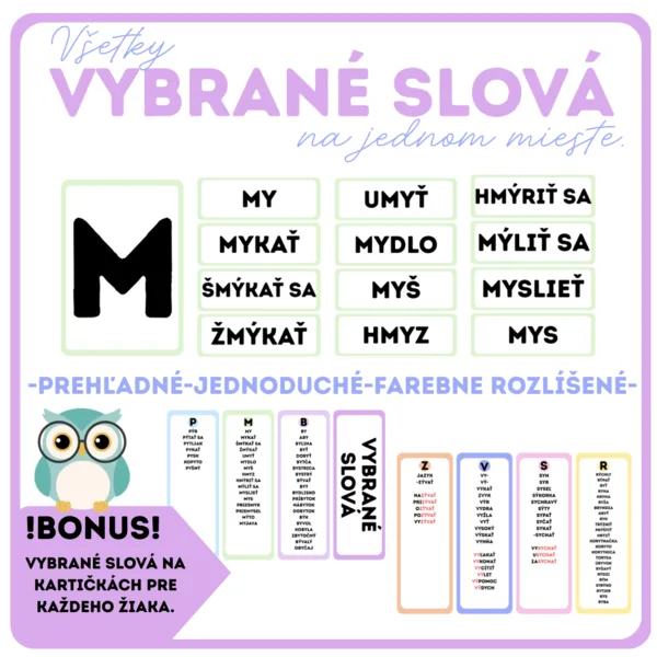 Vybrané slová